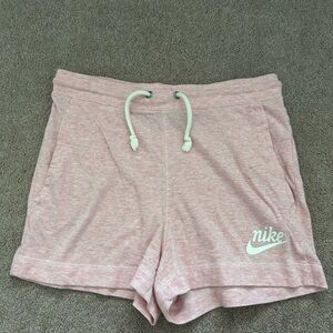 Nike sweat shorts
